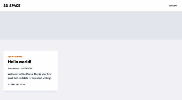 3dspace.pl