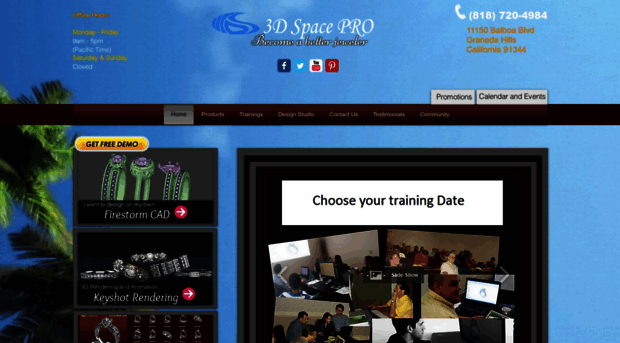 3dspaceproinc.com