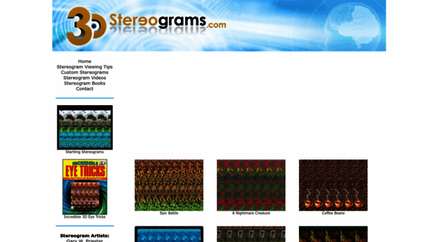 3dstereograms.com