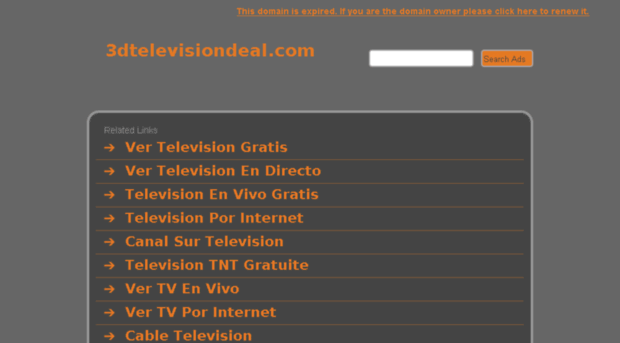 3dtelevisiondeal.com