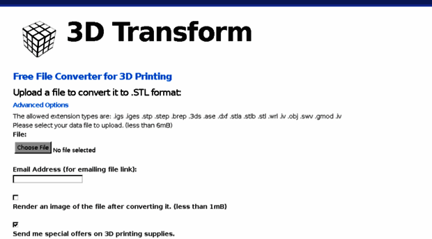 3dtransform.com