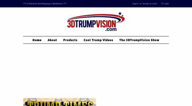 3dtrumpvision.com