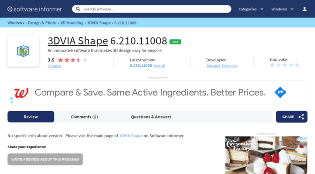 3dvia-shape.software.informer.com