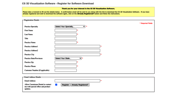 3dvreg.carestreamdental.com