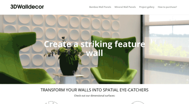 3dwalldecor.com