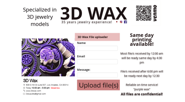 3dwax.com