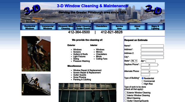 3dwindowcleaning.com