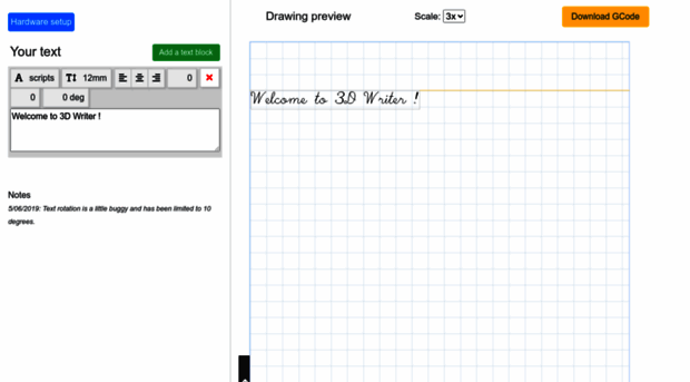 3dwriter.io