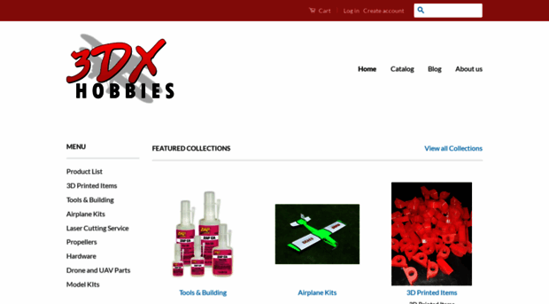 3dxhobbies.com