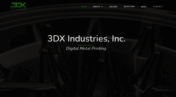 3dxindustries.com