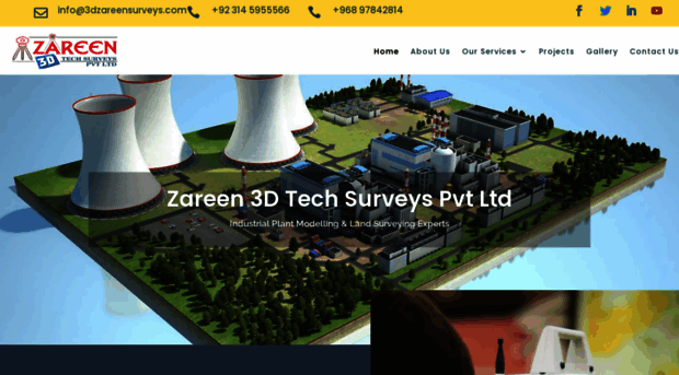 3dzareensurveys.com