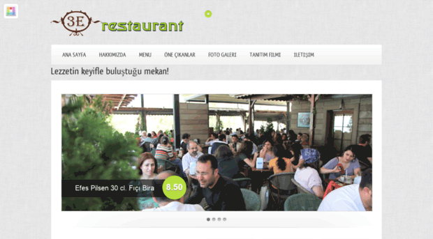 3erestaurant.com