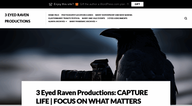 3eyedravenproductions.com