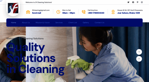 3fcleaning.com