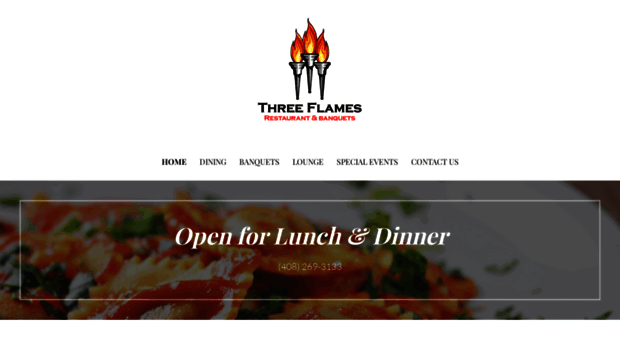 3flamesrestaurant.com