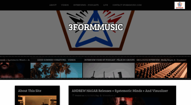 3formmusic.com