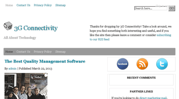 3gconnectivity.com