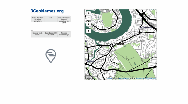 3geonames.org