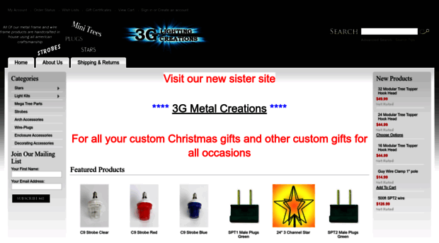 3glightingcreations.com