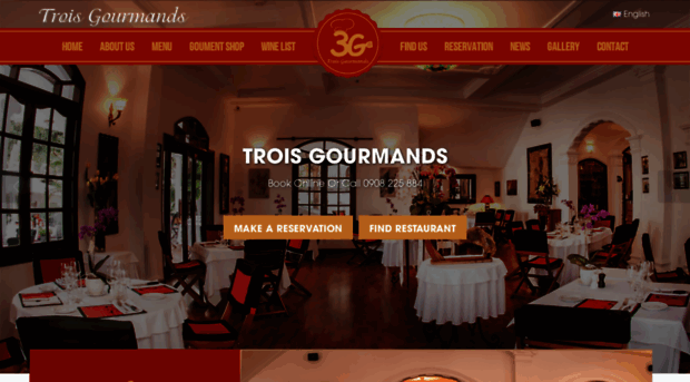 3gourmandsaigon.com.vn