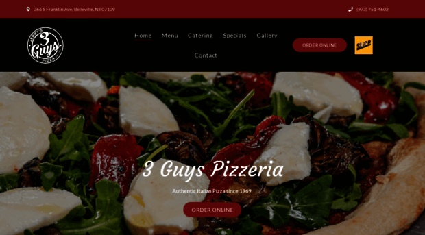 3guyspizzeria.com