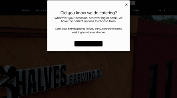 3halvesbrewingco.com