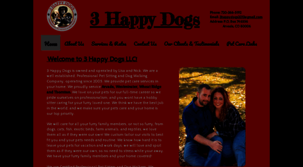 3happydogs.com