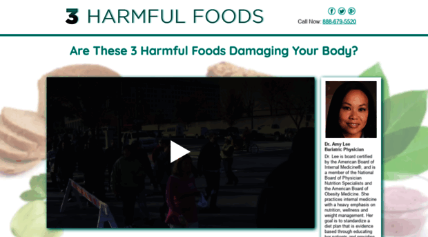 3harmfulfoods.com