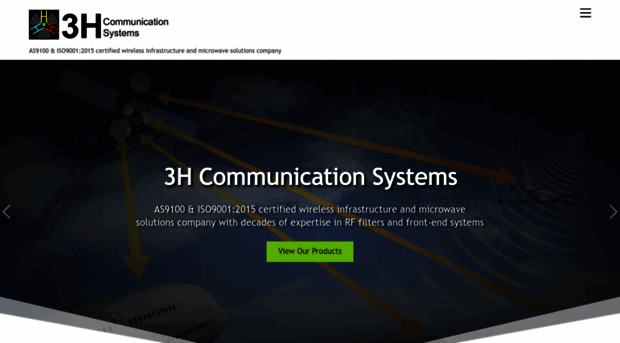 3hcommunicationsystems.com