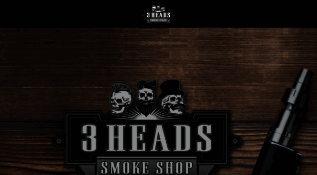 3headssmokeshop.com