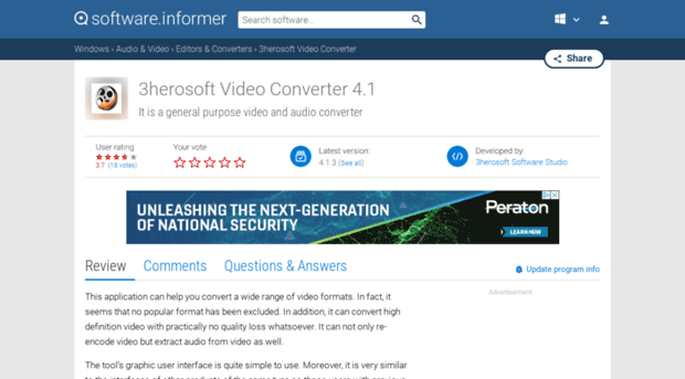 3herosoft-video-converter.software.informer.com