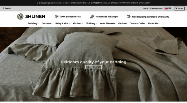 3hlinen.co.uk