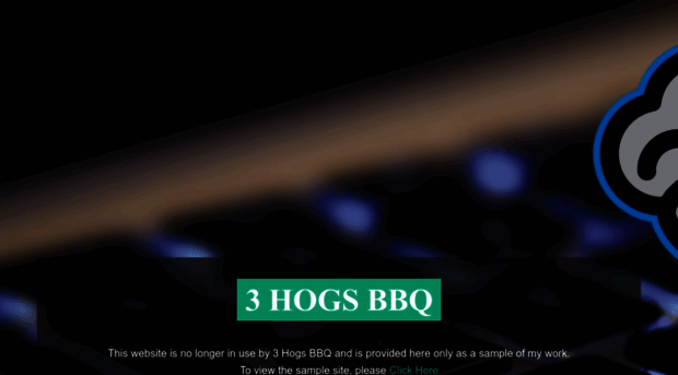 3hogsbbq.com