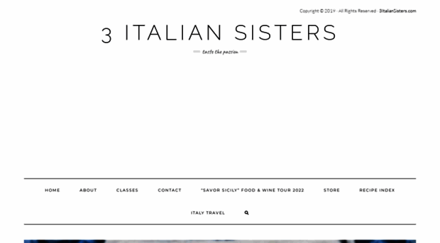 3italiansisters.com