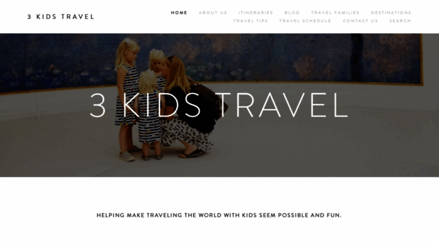 3kidstravel.com