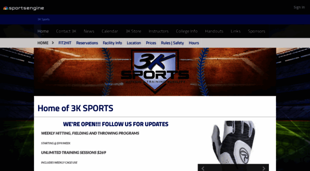 3ksports.com