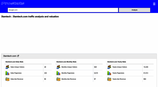 3lamtech.com.prostats.org