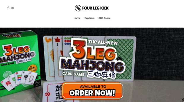 3legmahjongcards.com