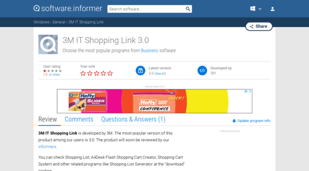 3m-it-shopping-link.software.informer.com