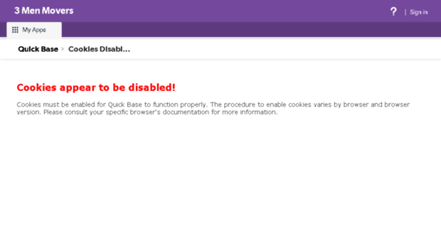 3menmovers.quickbase.com