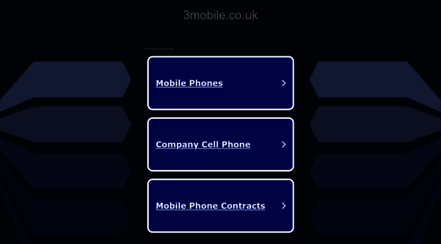 3mobile.co.uk