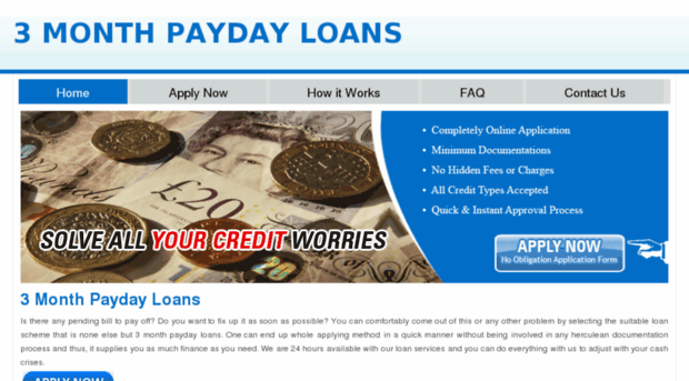 3monthpaydayloans24h.co.uk