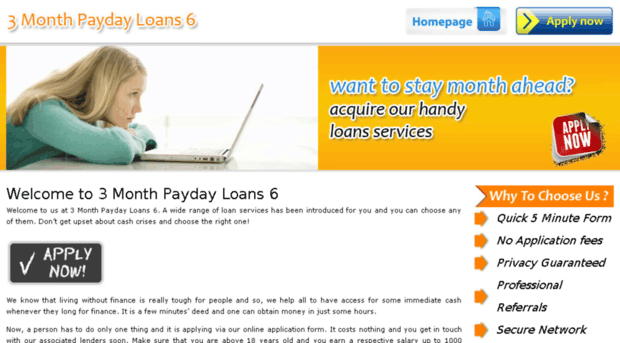 3monthpaydayloans6.co.uk