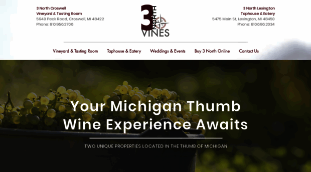 3northvines.com