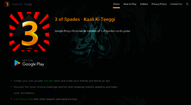 3ofspades.uk