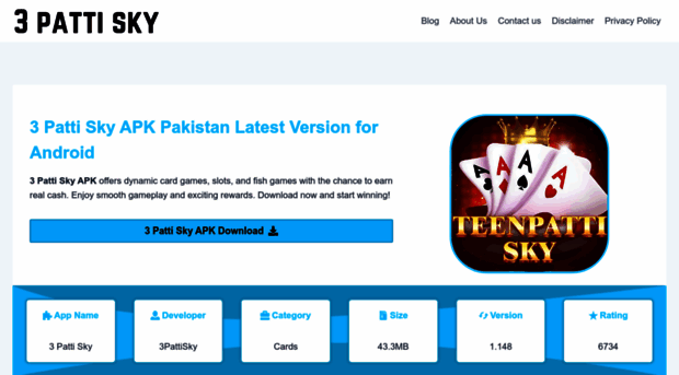 3pattiskyapk.com