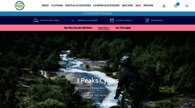 3peakscycles.com