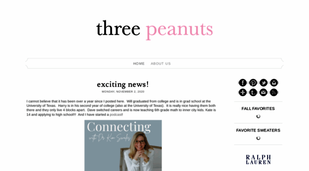 3peanuts.blogspot.com