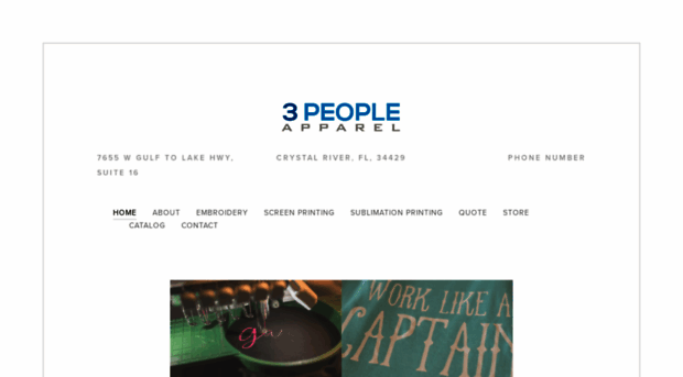 3peopleapparel.com