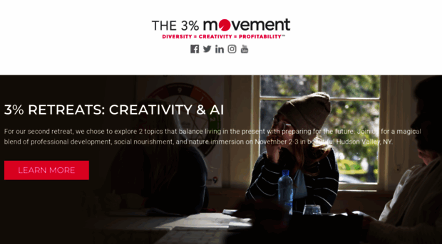 3percentmovement.com